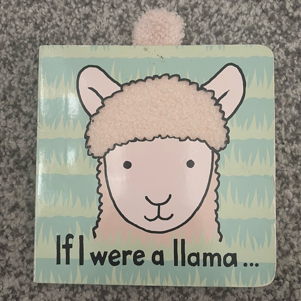 If I Were a Llama.. Jellycat Book